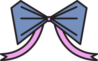 Mor Yay İllüstrasyon Clipart