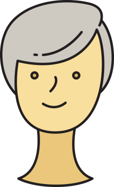 Erkek Karakteri İllüstrasyonu Clipart