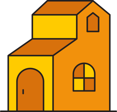 ev inşa simge tasarlamak