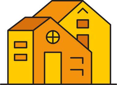 ev inşa simge tasarlamak