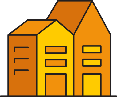 ev inşa simge tasarlamak