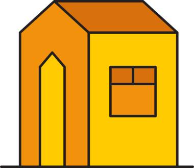 ev inşa simge tasarlamak