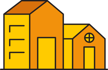 ev inşa simge tasarlamak