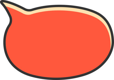 Boş Çizgi Roman Konuşması Baloncuk Çizimi