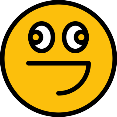 Şirin Yüz Emoji İllüstrasyonu