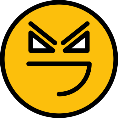 Şirin Yüz Emoji İllüstrasyonu