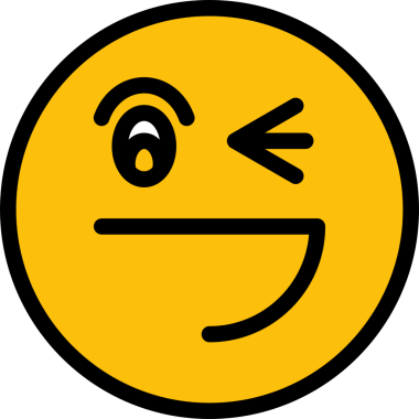 Şirin Yüz Emoji İllüstrasyonu