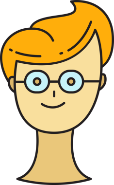 Çocuk Yüzü Avatar Clipart