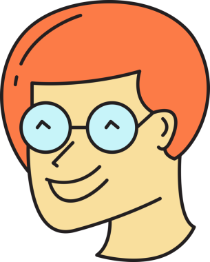 Çocuk Yüzü Avatar Clipart