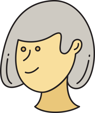 Kız Yüzlü Avatar Clipart