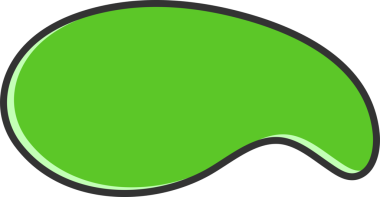 Yeşil Konuşma Baloncuğu İllüstrasyonu