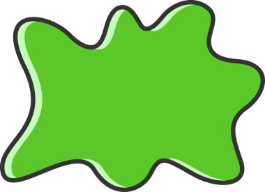 Yeşil Konuşma Baloncuğu İllüstrasyonu