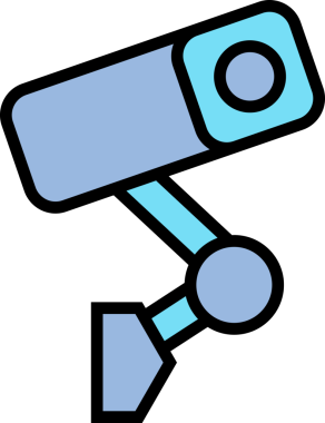 CCTV güvenlik kamerası simgesi