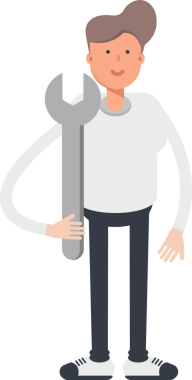 Erkek Karakteri Çizimi Clipart