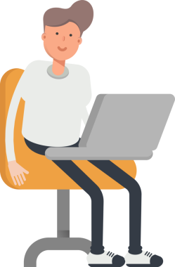 Erkek Karakteri Çizimi Clipart