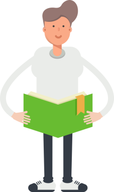 Erkek Karakteri Çizimi Clipart