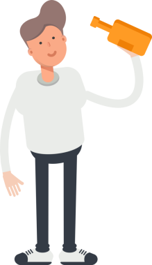 Erkek Karakteri Çizimi Clipart