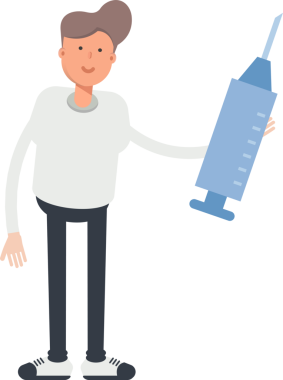 Erkek Karakteri Çizimi Clipart