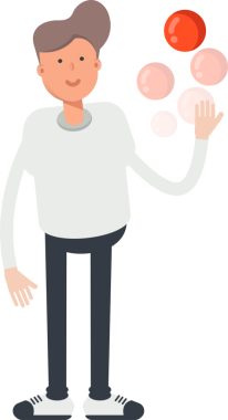 Erkek Karakteri Çizimi Clipart