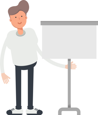 Erkek Karakteri Çizimi Clipart