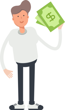 Erkek Karakteri Çizimi Clipart