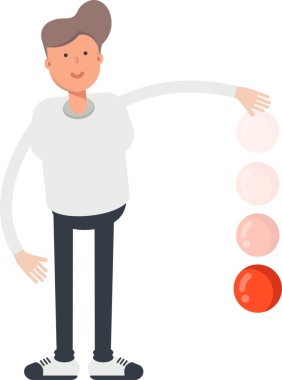 Erkek Karakteri Çizimi Clipart