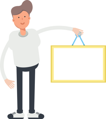 Erkek Karakteri Çizimi Clipart