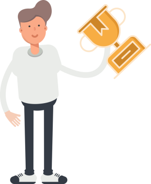 Erkek Karakteri Çizimi Clipart