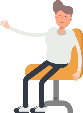 Erkek Karakteri Çizimi Clipart