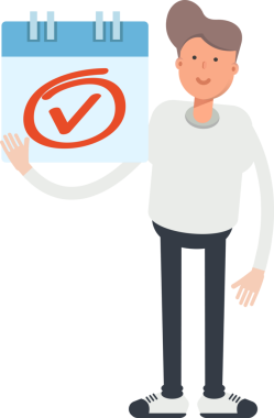 Erkek Karakteri Çizimi Clipart