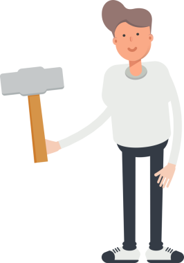 Erkek Karakteri Çizimi Clipart