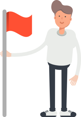 Erkek Karakteri Çizimi Clipart