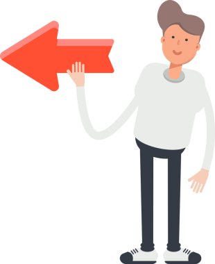 Erkek Karakteri Çizimi Clipart