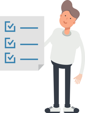 Erkek Karakteri Çizimi Clipart