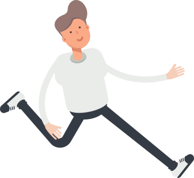 Erkek Karakteri Çizimi Clipart