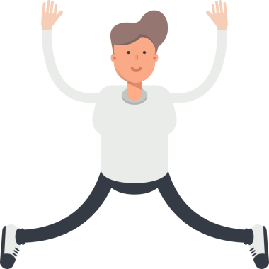 Erkek Karakteri Çizimi Clipart