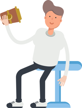 Erkek Karakteri Çizimi Clipart