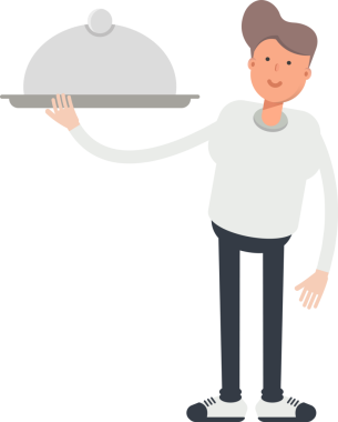 Erkek Karakteri Çizimi Clipart