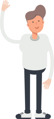 Erkek Karakteri Çizimi Clipart