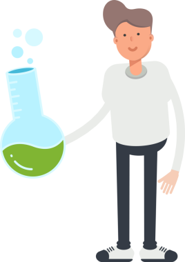 Erkek Karakteri Çizimi Clipart