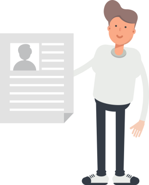 Erkek Karakteri Çizimi Clipart