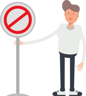 Erkek Karakteri Çizimi Clipart