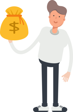 Erkek Karakteri Çizimi Clipart