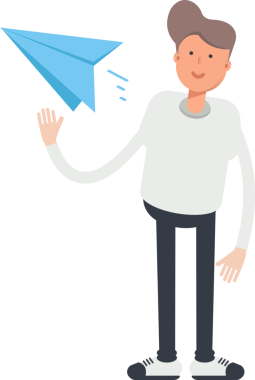 Erkek Karakteri Çizimi Clipart