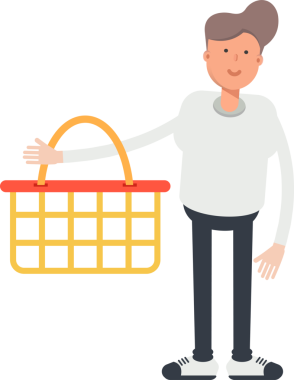 Erkek Karakteri Çizimi Clipart