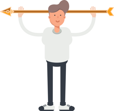 Erkek Karakteri Çizimi Clipart