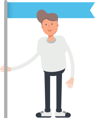 Erkek Karakteri Çizimi Clipart