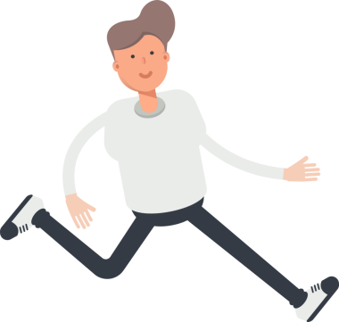 Erkek Karakteri Çizimi Clipart