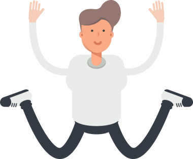 Erkek Karakteri Çizimi Clipart