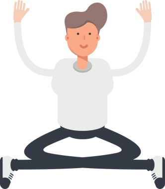 Erkek Karakteri Çizimi Clipart